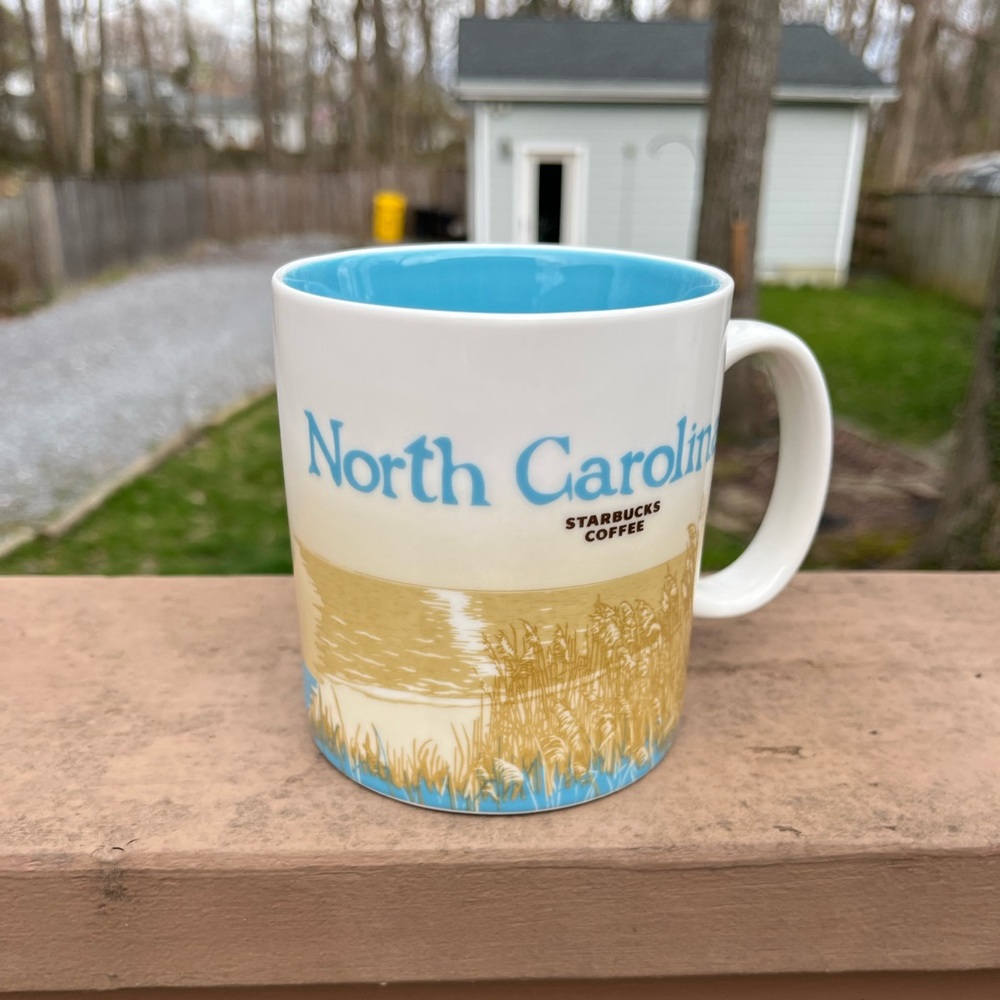North Carolina Starbucks Mug